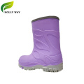 Bottes de pluie en PVC pour enfants